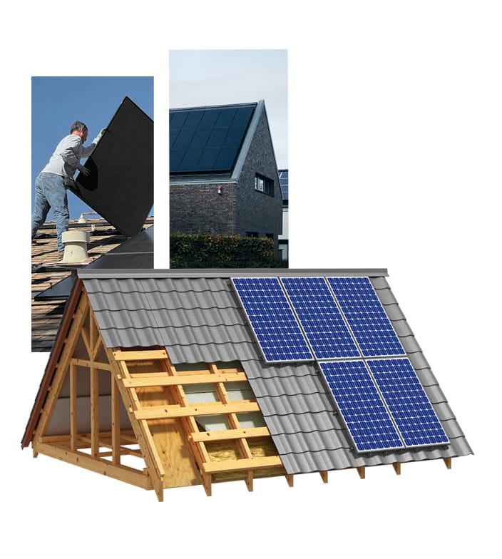 Instalación placas solares para viviendas