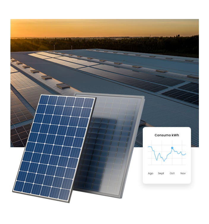 Instalación placas solares para empresas 
