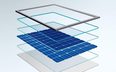 ¿De qué está fabricada una placa solar? Partes para lograr energía