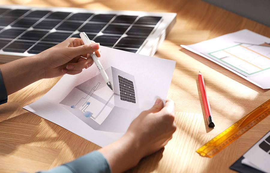 ¿De qué depende el presupuesto de un panel solar?