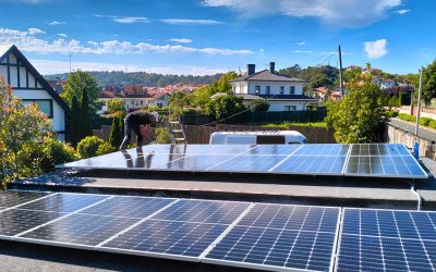 ¿Es posible una instalación placa solar en edificios de poca altura? 