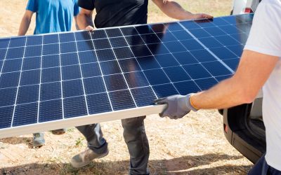 Instalación placas fotovoltaicas en ciudades de España  