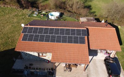 Instalación Placas solares en Artziniega, Álava