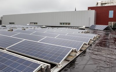 Paneles solares para edificios del norte de España