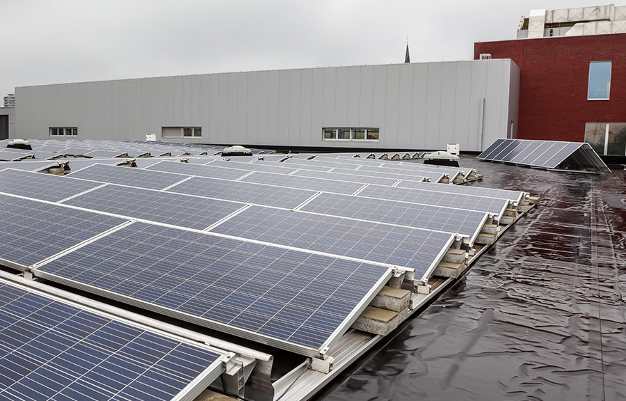 Paneles solares para edificios del norte de España 