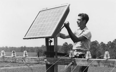 Breve historia de la electricidad y placas solares