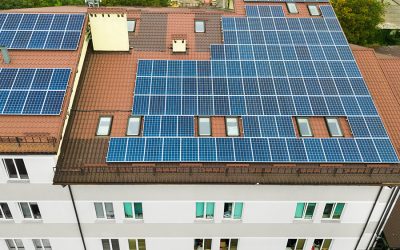Paneles solares funcionamiento para una comunidad de vecinos 