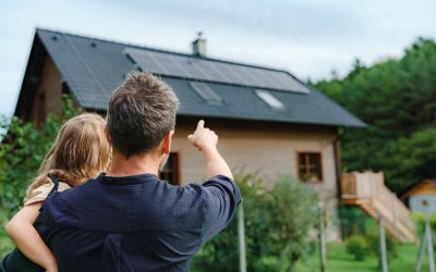 ¿Cuánta energía solar se necesita para una casa?