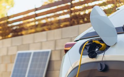 Cómo son las placas solares para cargar un coche eléctrico