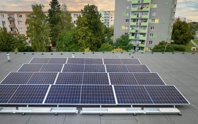 Cómo instalar placas solares en piso comunitario