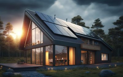 Precios de paneles solares. Revaloriza tu casa al venderla 