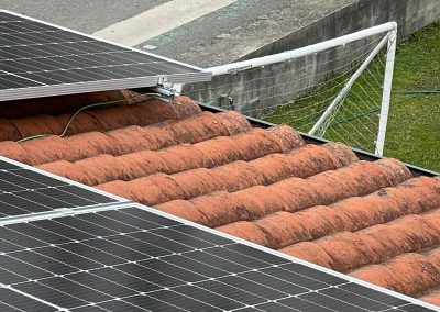 Instalación de placas solares para vivienda unifamiliar en Baliarrain
