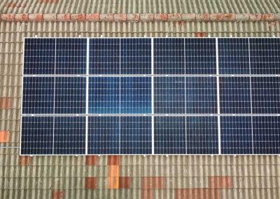 Instalación de placas solares para vivienda unifamiliar en Berriz