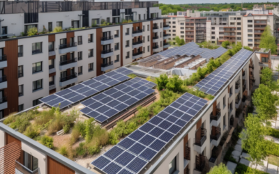 Energía colaborativa: Placas solares en pisos