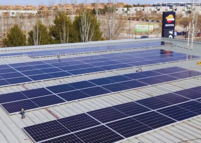 Instalación de placas solares para empresa zaragoza