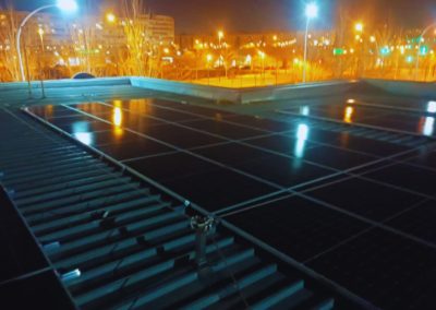 Instalación de placas solares para empresa zaragoza